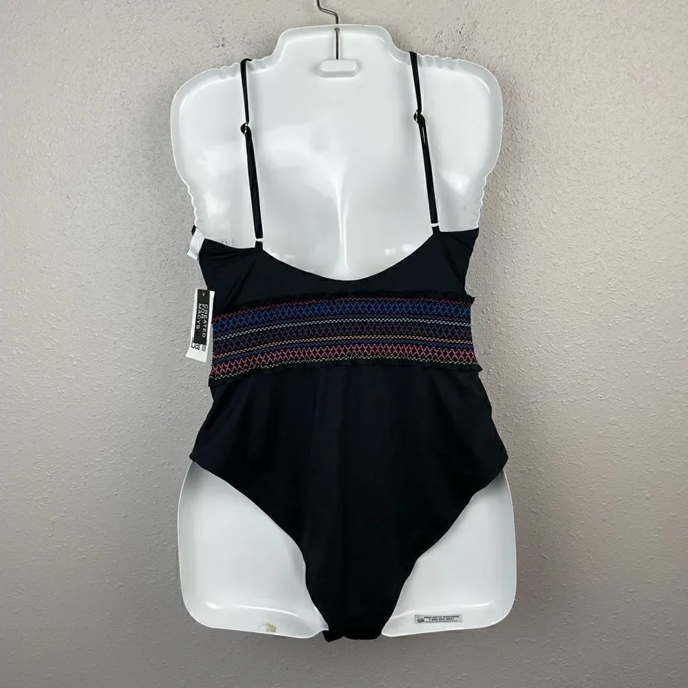 NWT Bar III/Macys One-Piece Swimsuit Size L